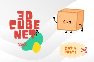 3D Cube Net