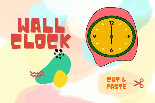Cut & Paste: Wall Clock